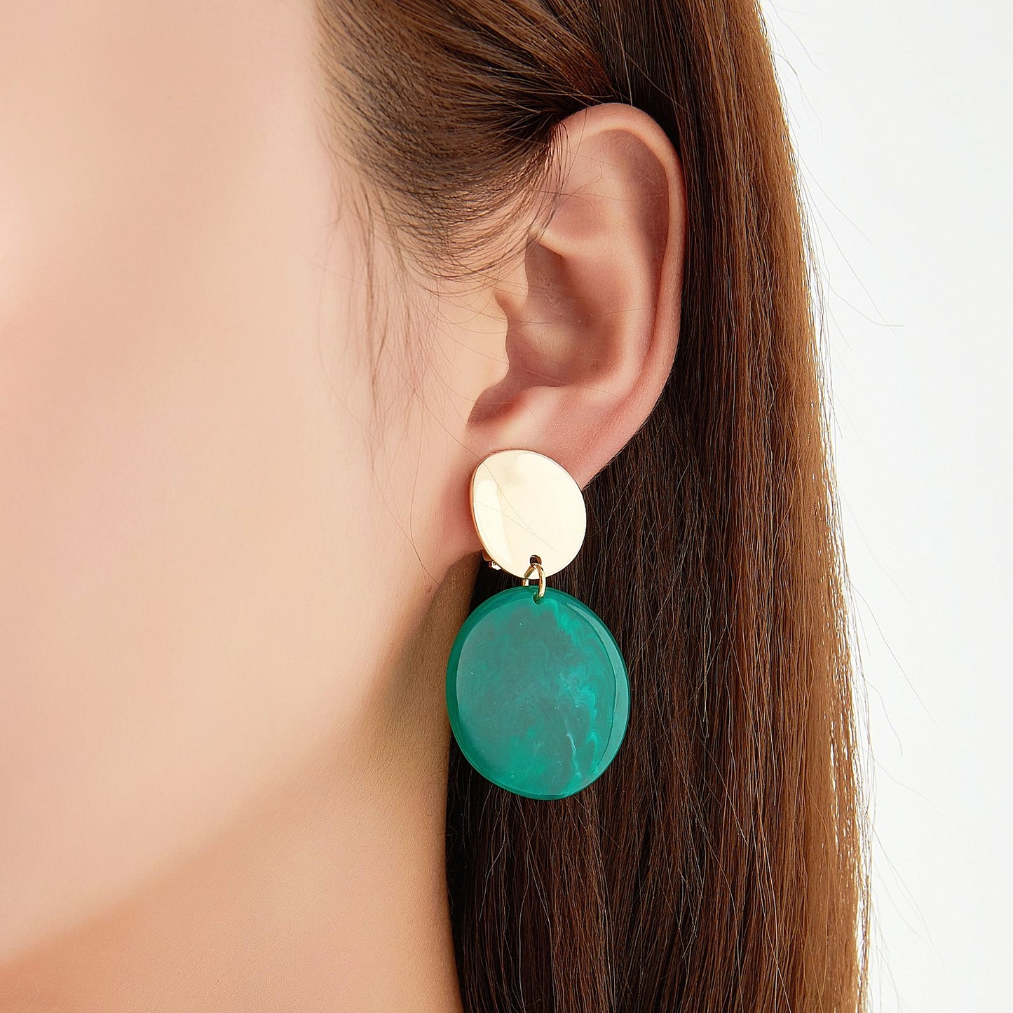 Boucle d'oreille clip Esteri