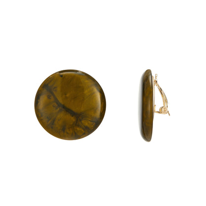 Boucle d'oreille clip Etelvina