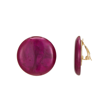 Boucle d'oreille clip Etelvina