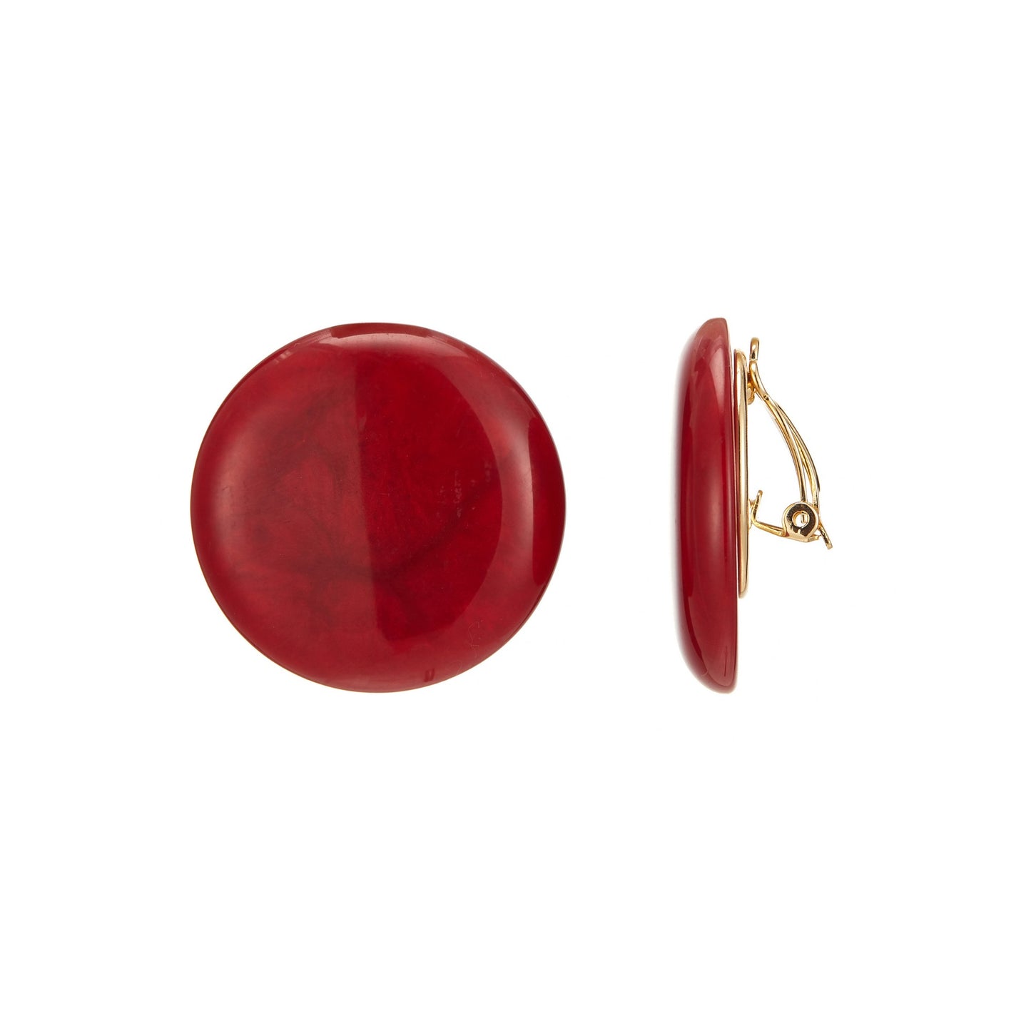 Boucle d'oreille clip Etelvina