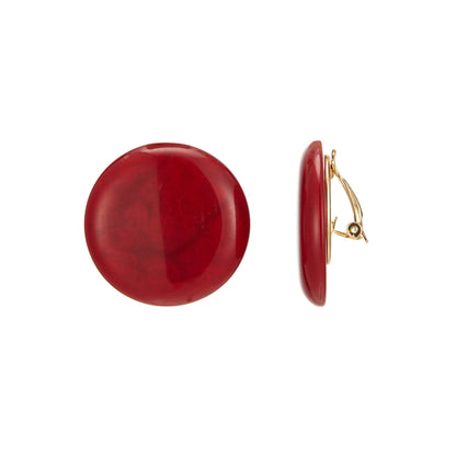 Boucle d'oreille clip Etelvina