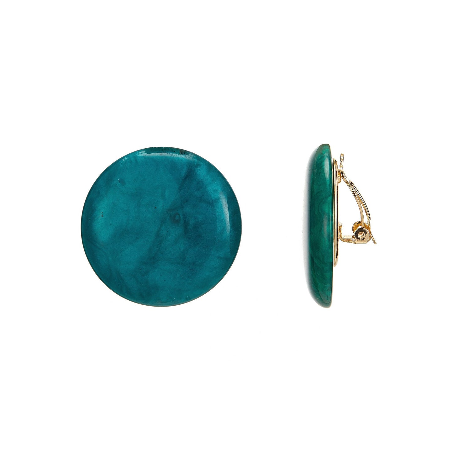 Boucle d'oreille clip Etelvina