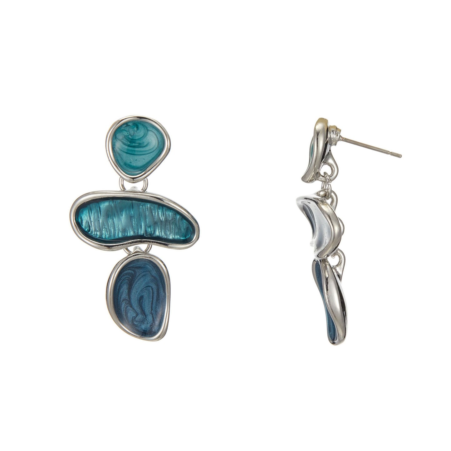 Boucle d'oreille tige Etra
