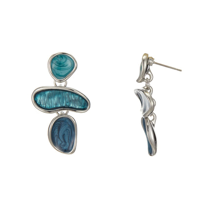Boucle d'oreille tige Etra