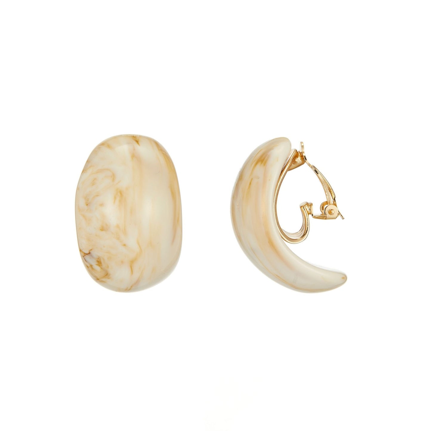 Boucle d'oreille clip Eulalia