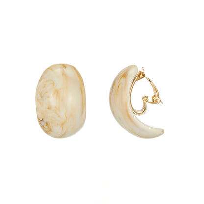 Boucle d'oreille clip Eulalia