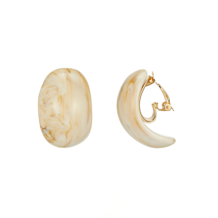 Boucle d'oreille clip Eulalia