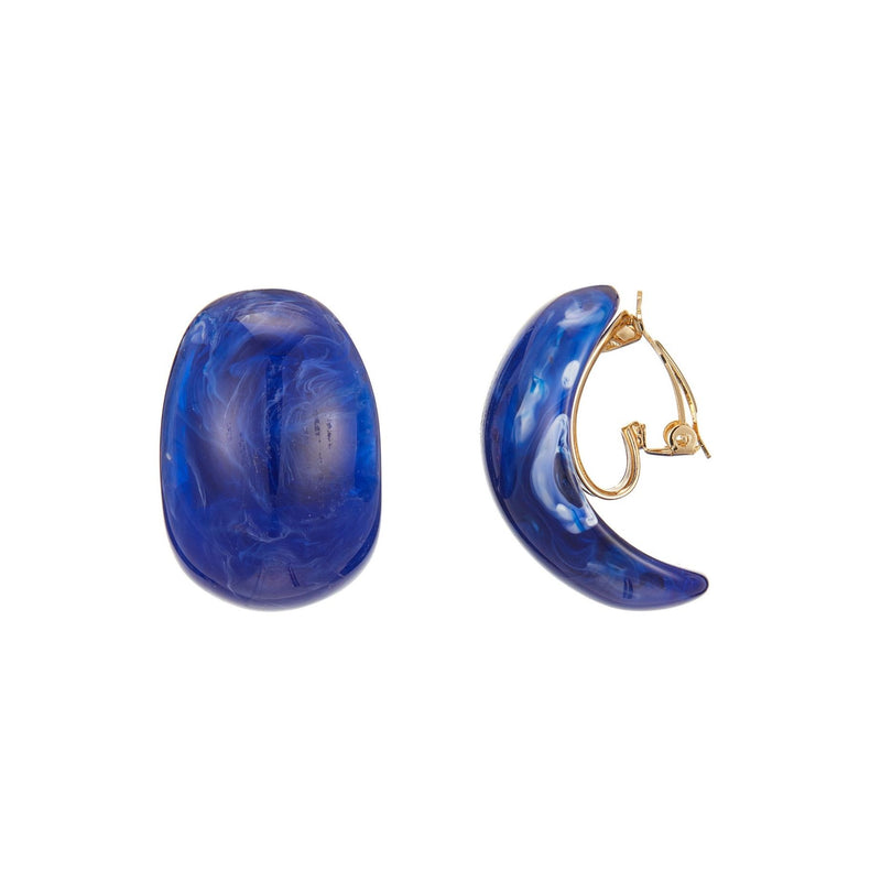 Boucle d'oreille clip Eulalia