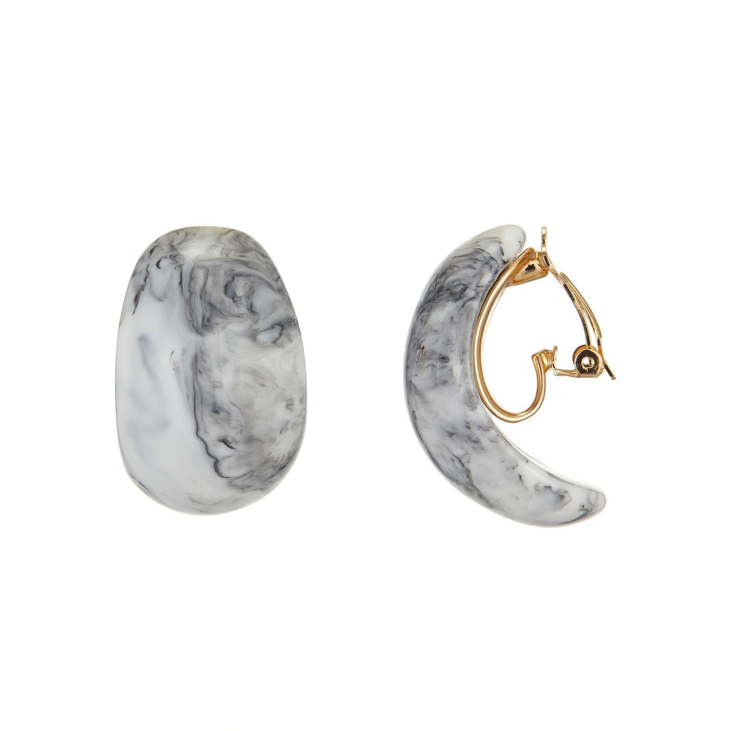 Boucle d'oreille clip Eulalia