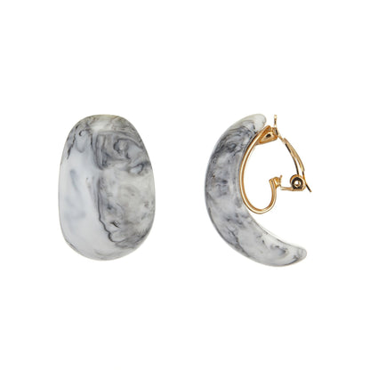 Boucle d'oreille clip Eulalia