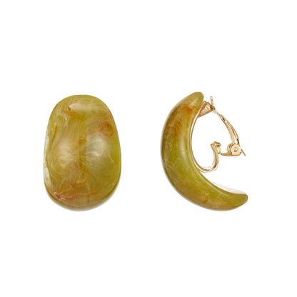 Boucle d'oreille clip Eulalia