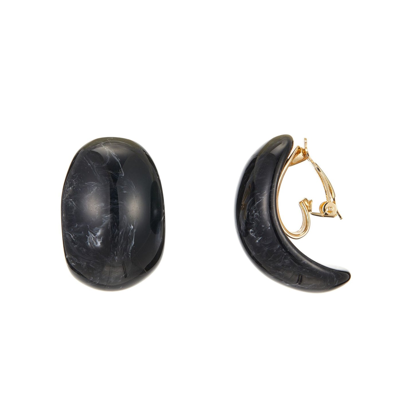 Boucle d'oreille clip Eulalia