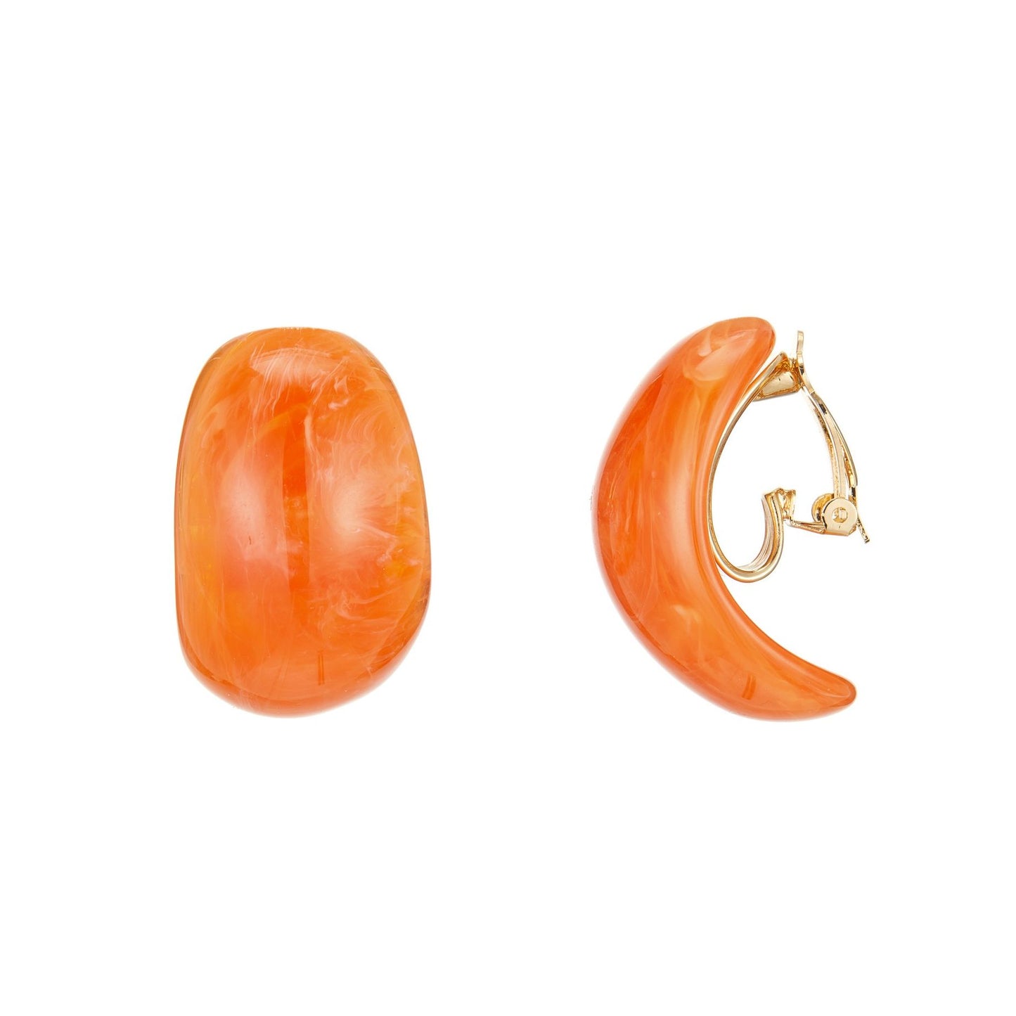 Boucle d'oreille clip Eulalia