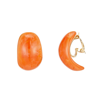 Boucle d'oreille clip Eulalia