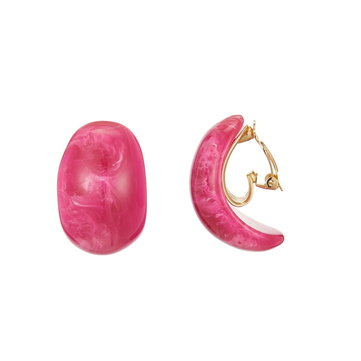 Boucle d'oreille clip Eulalia