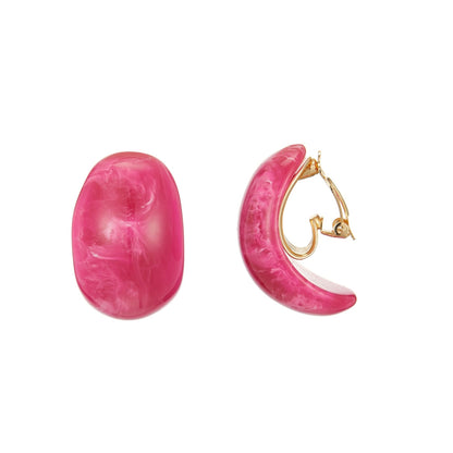 Boucle d'oreille clip Eulalia
