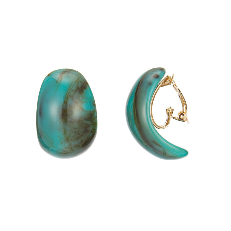 Boucle d'oreille clip Eulalia