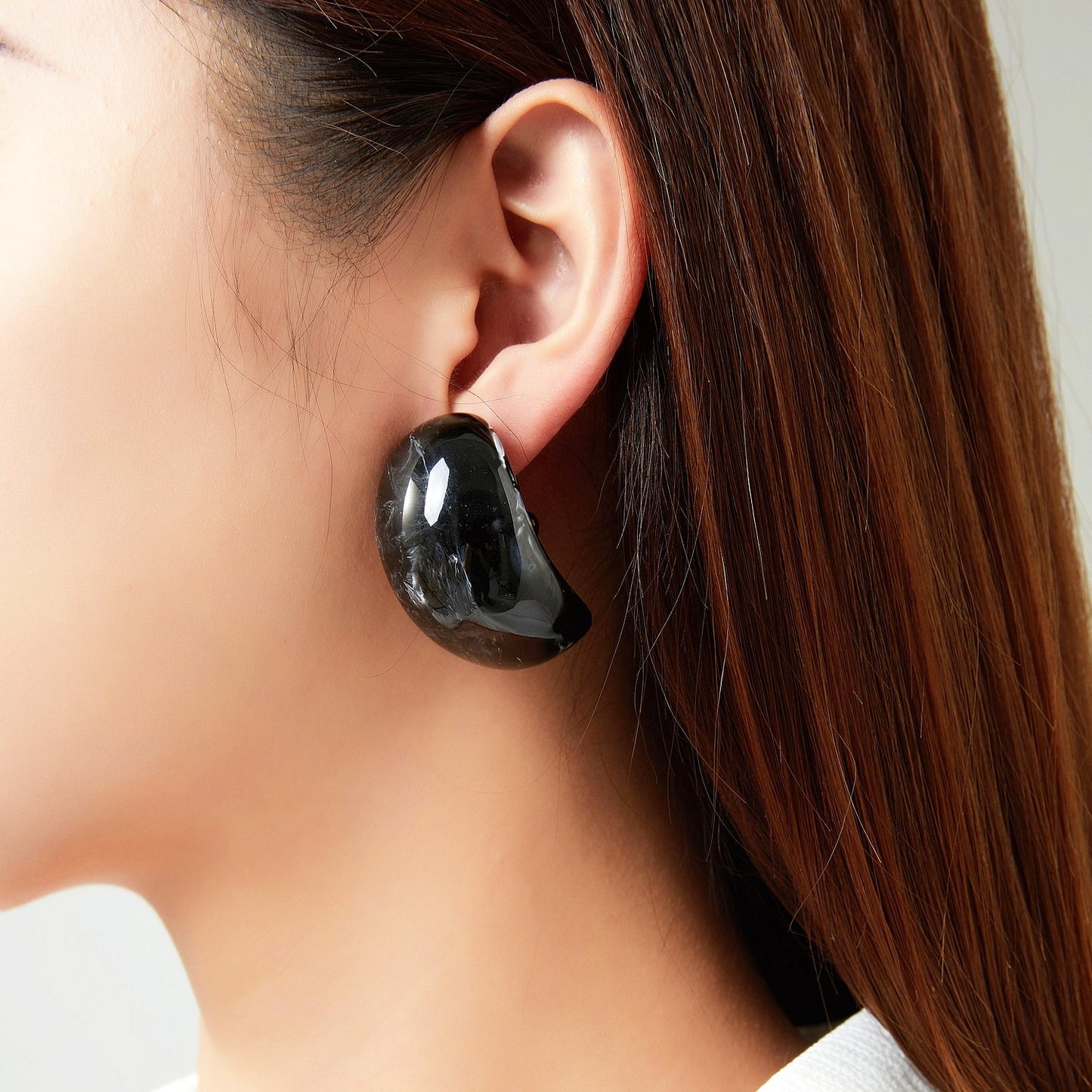 Boucle d'oreille clip Eulalia