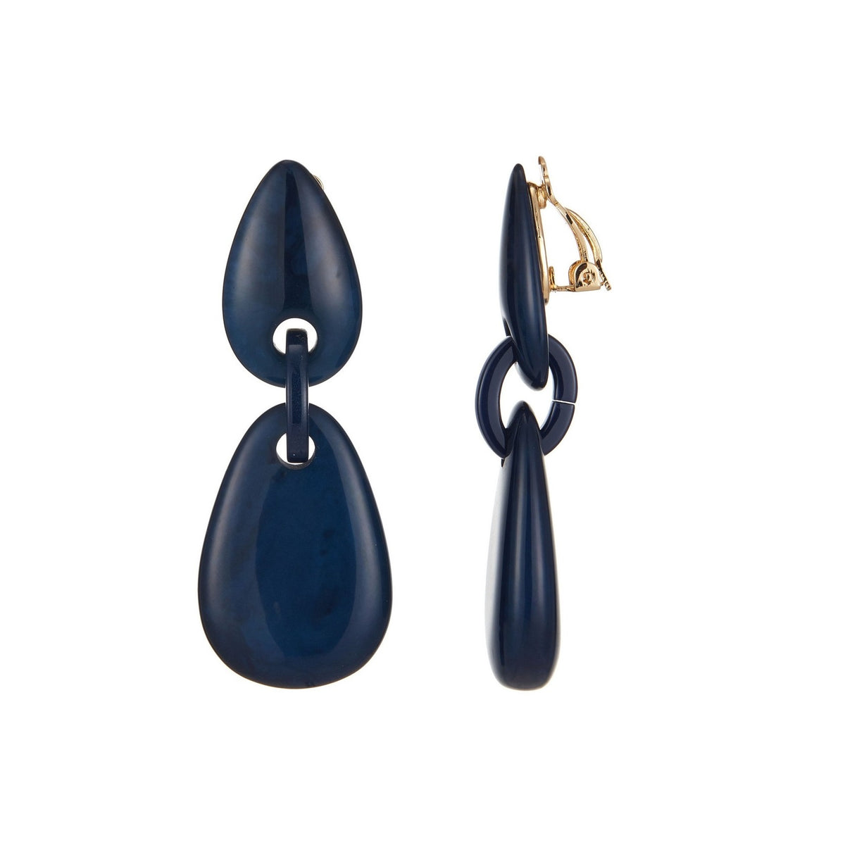 Euphemia clip-on earring
