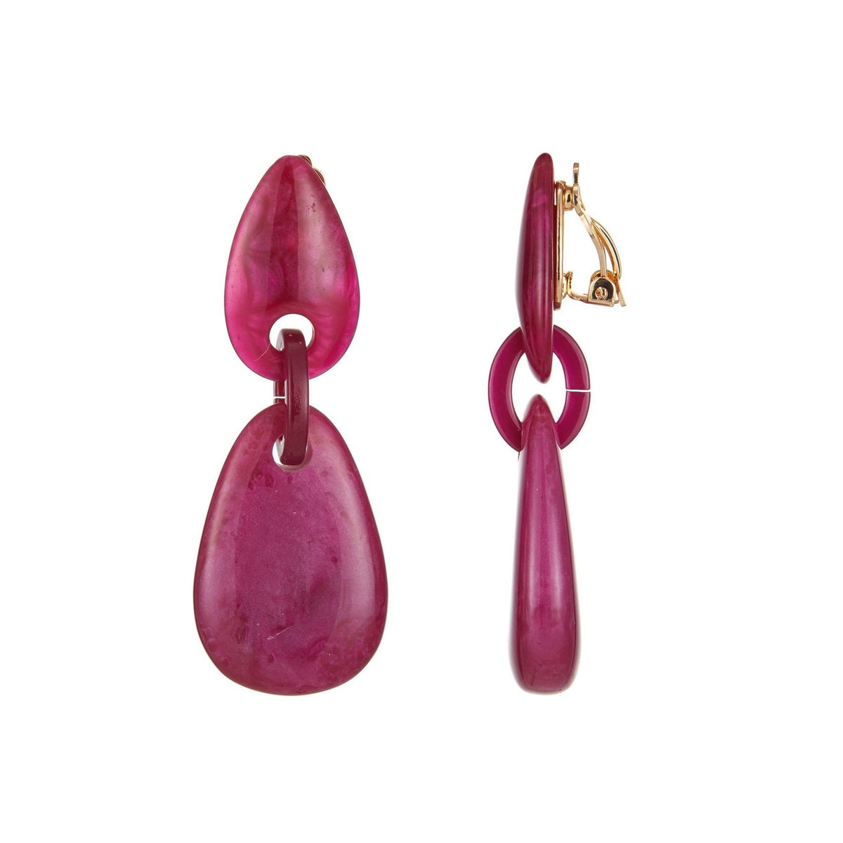 Euphemia clip-on earring