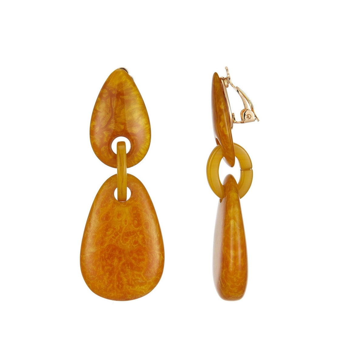 Euphemia clip-on earring