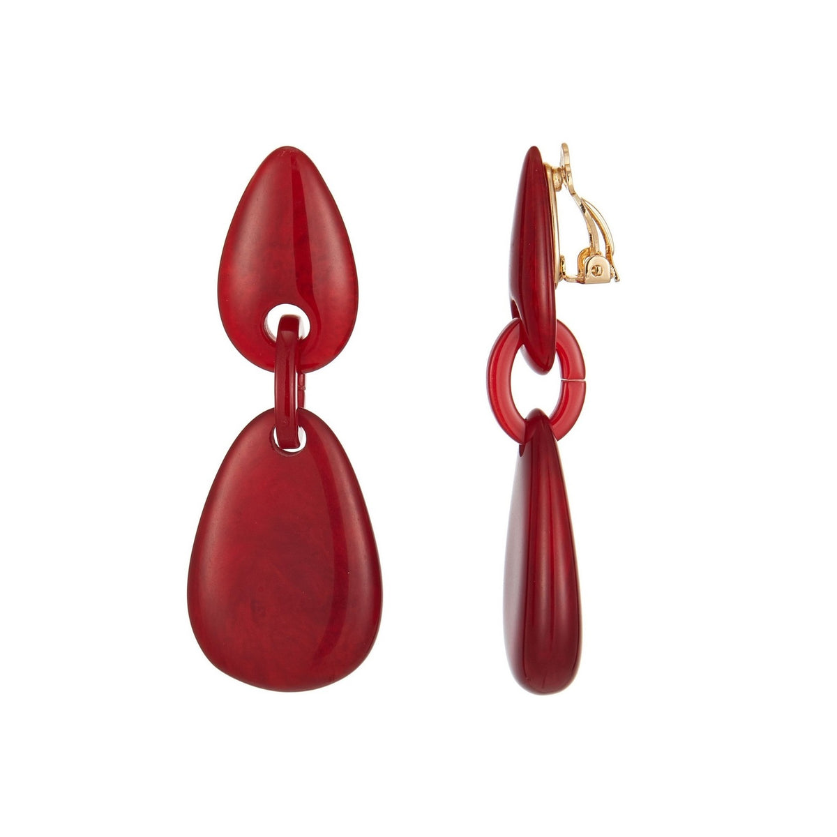 Euphemia clip-on earring