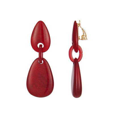 Euphemia clip-on earring