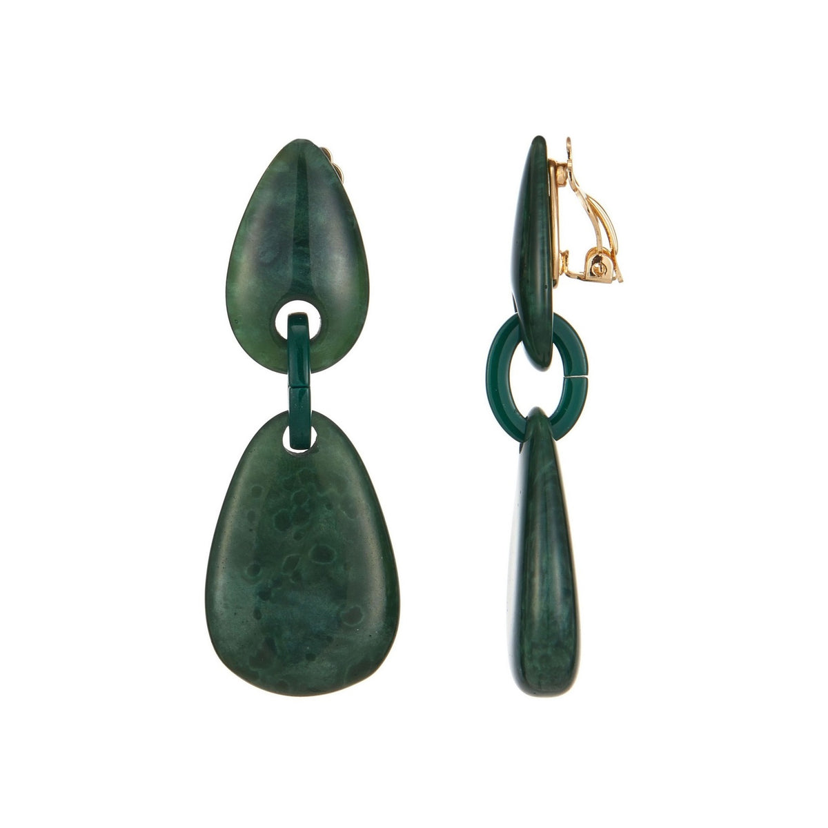 Euphemia clip-on earring