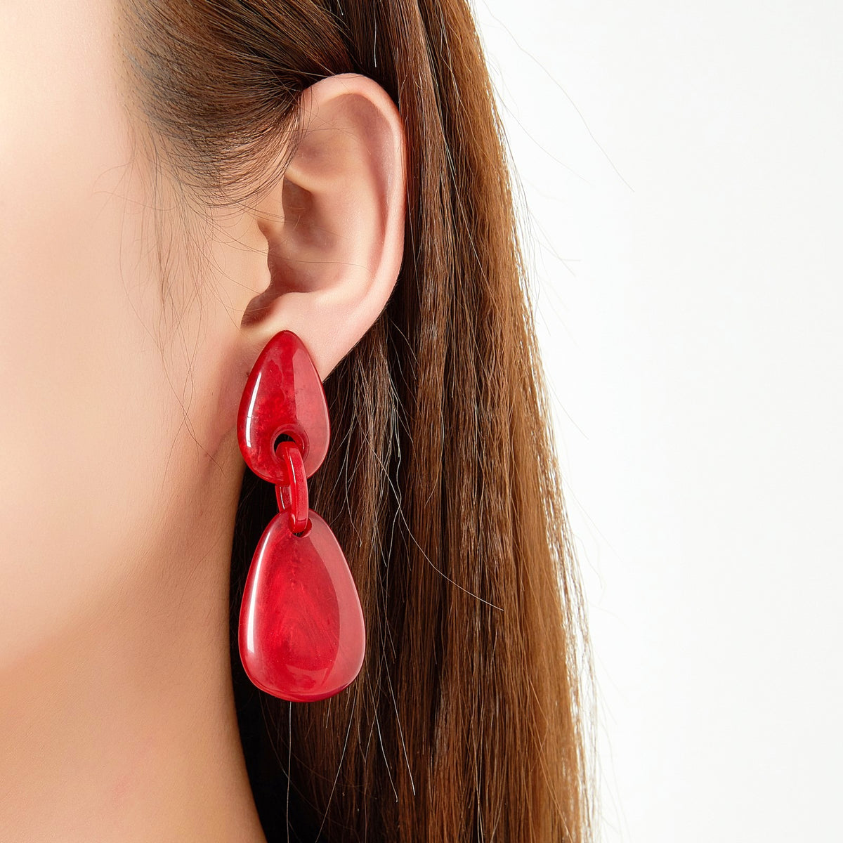 Euphemia clip-on earring