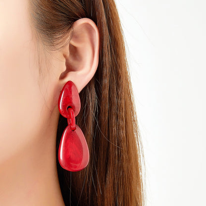 Euphemia clip-on earring