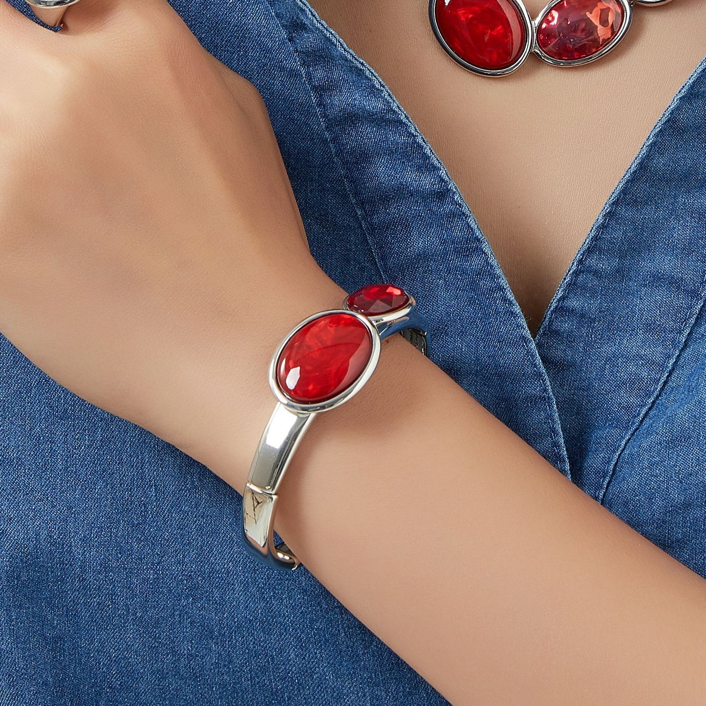 Bracelet élastique Eusebie