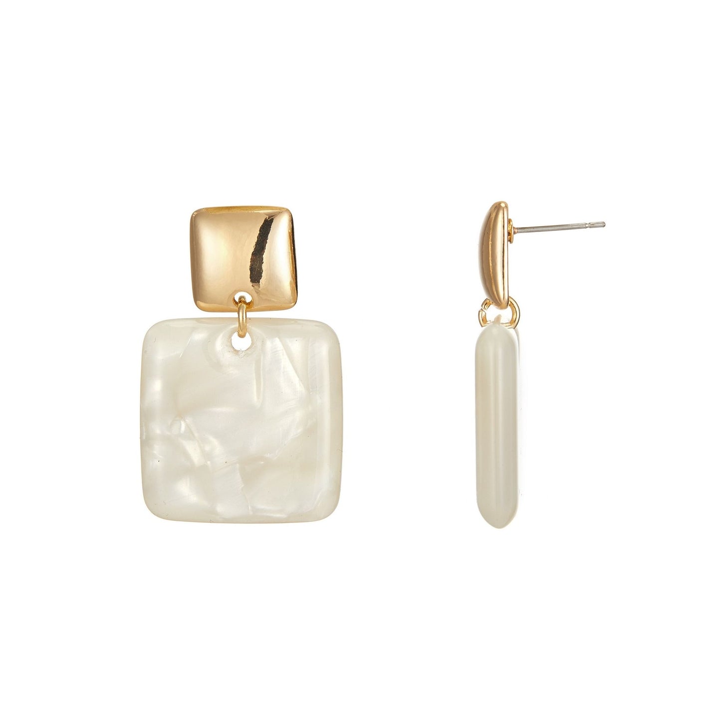Boucle d'oreille tige Evita