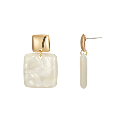 Boucle d'oreille tige Evita