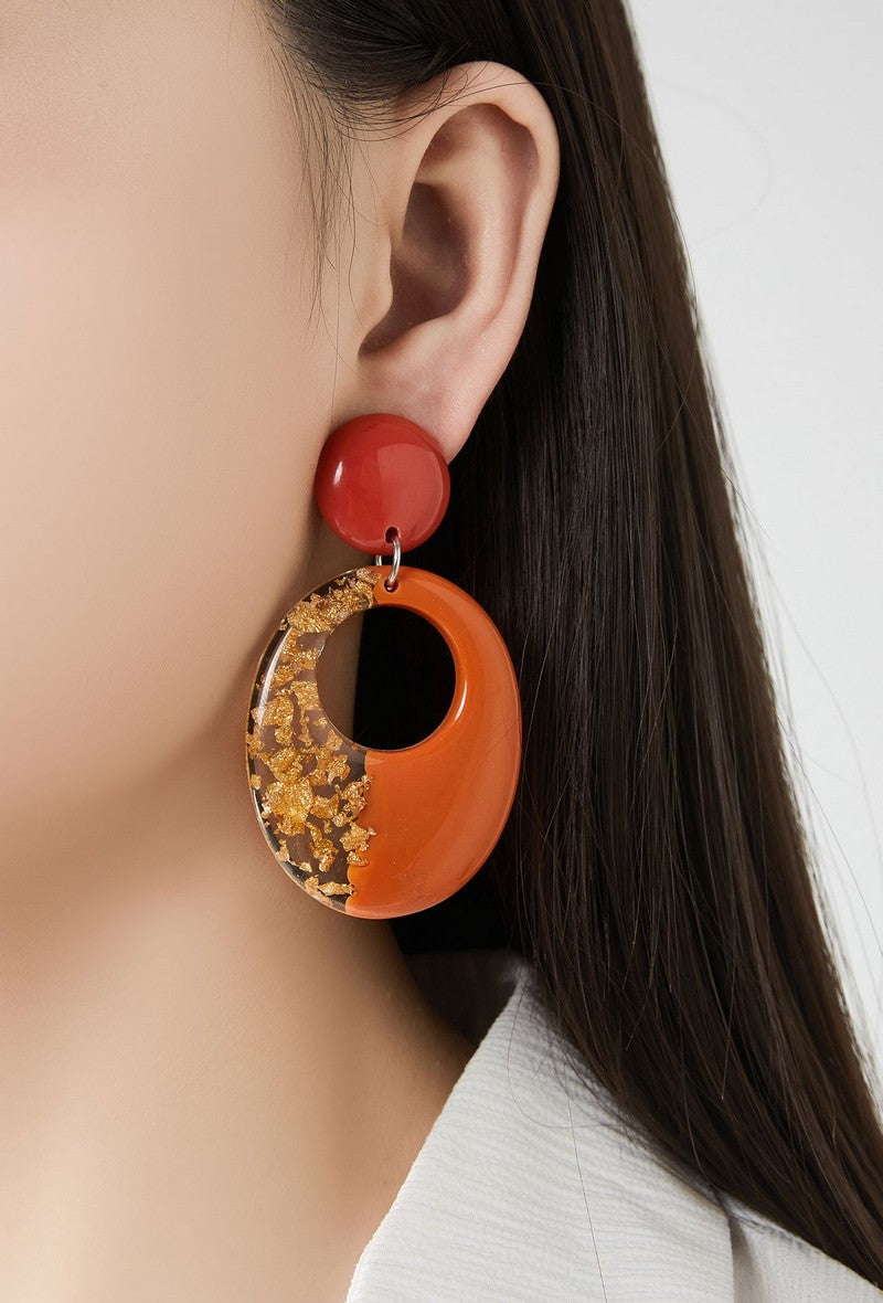 Boucle d'oreille clip Fanchon