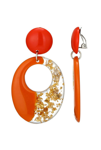 Boucle d'oreille clip Fanchon