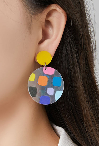 Boucle d'oreille clip Faouze