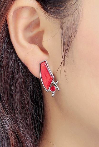 Boucle d'oreille clip Faradice
