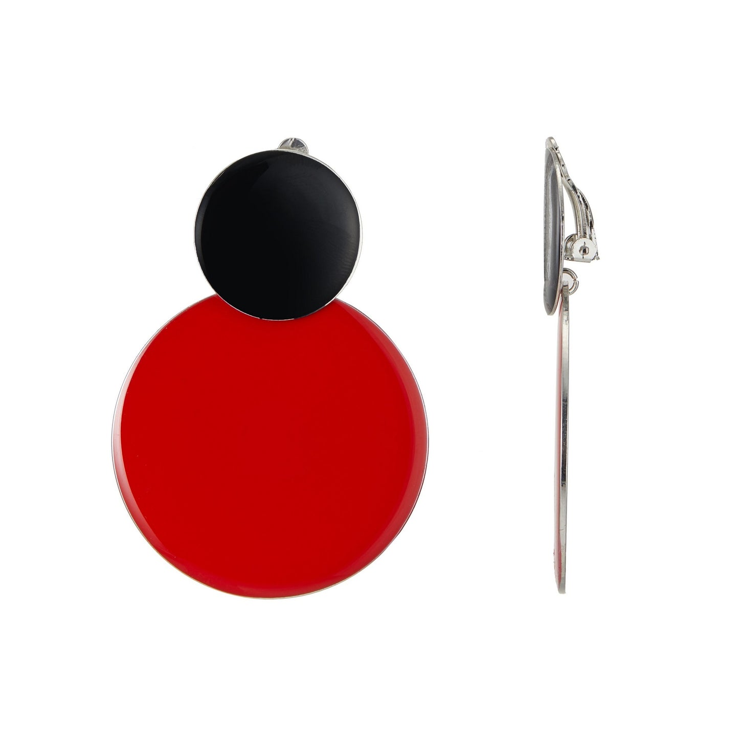 Boucle d'oreille clip Fataha