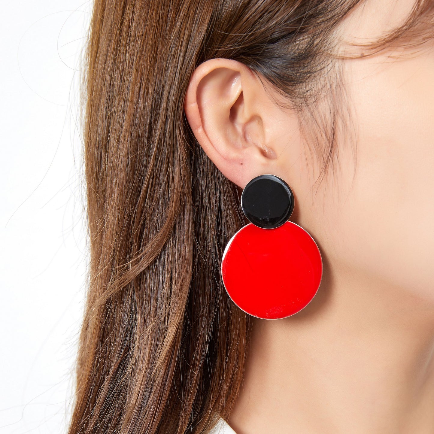 Boucle d'oreille clip Fataha