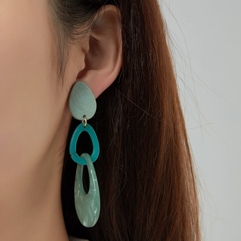 Boucle d'oreille clip Fateha