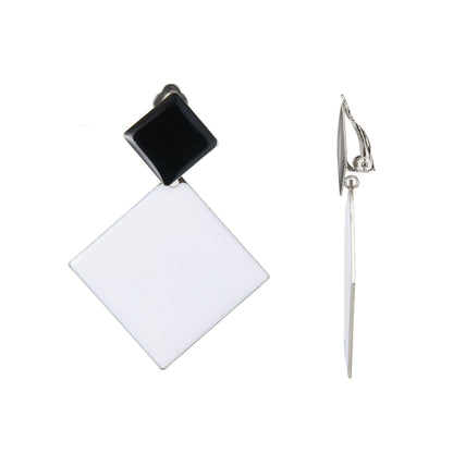 Boucle d'oreille clip Fawara