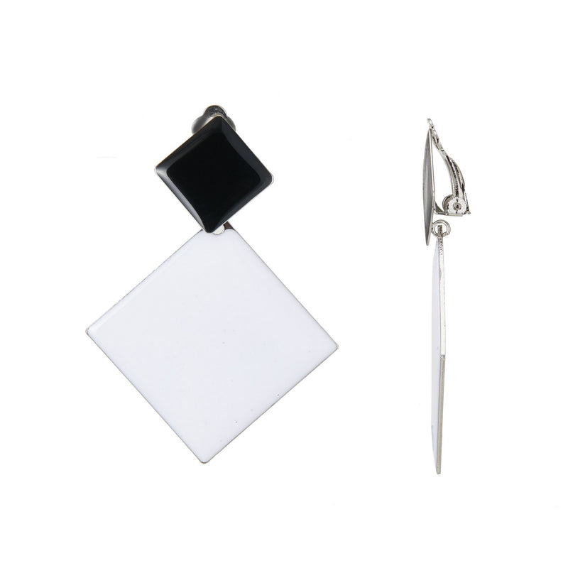 Boucle d'oreille clip Fawara