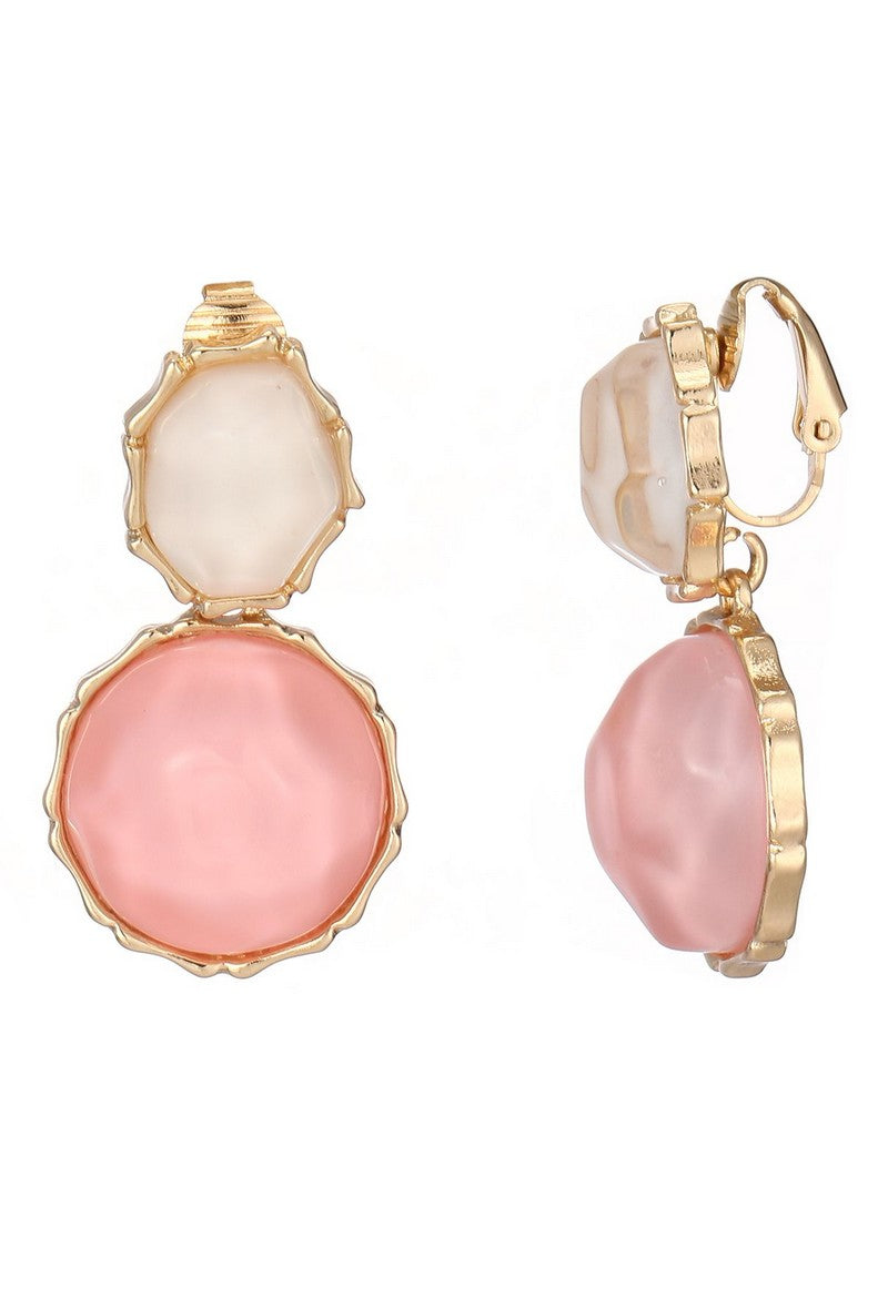 Boucles d'oreilles clip fedelm
