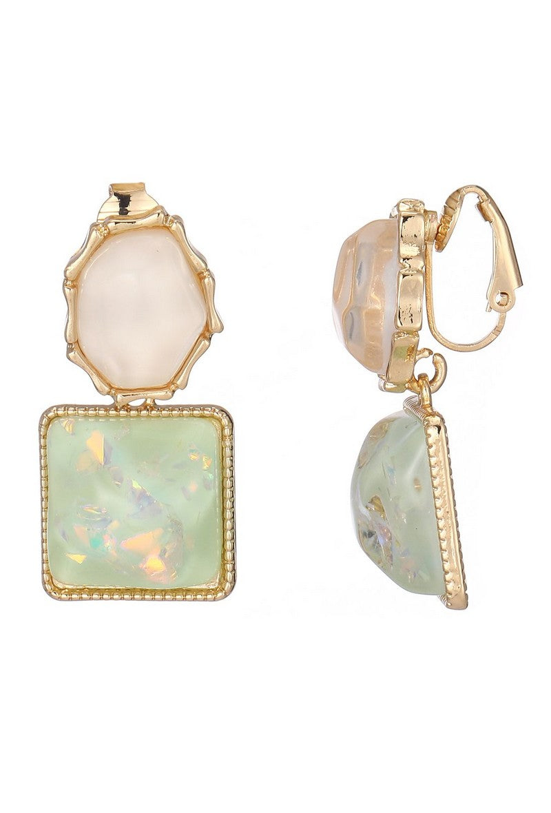 Boucles d'oreilles clip Fedelma
