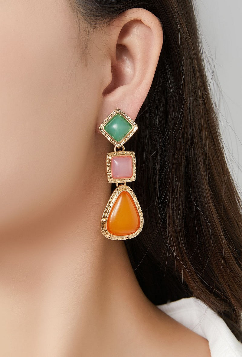 Boucles d'oreilles clip Feliciana
