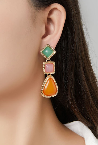 Boucles d'oreilles clip Feliciana