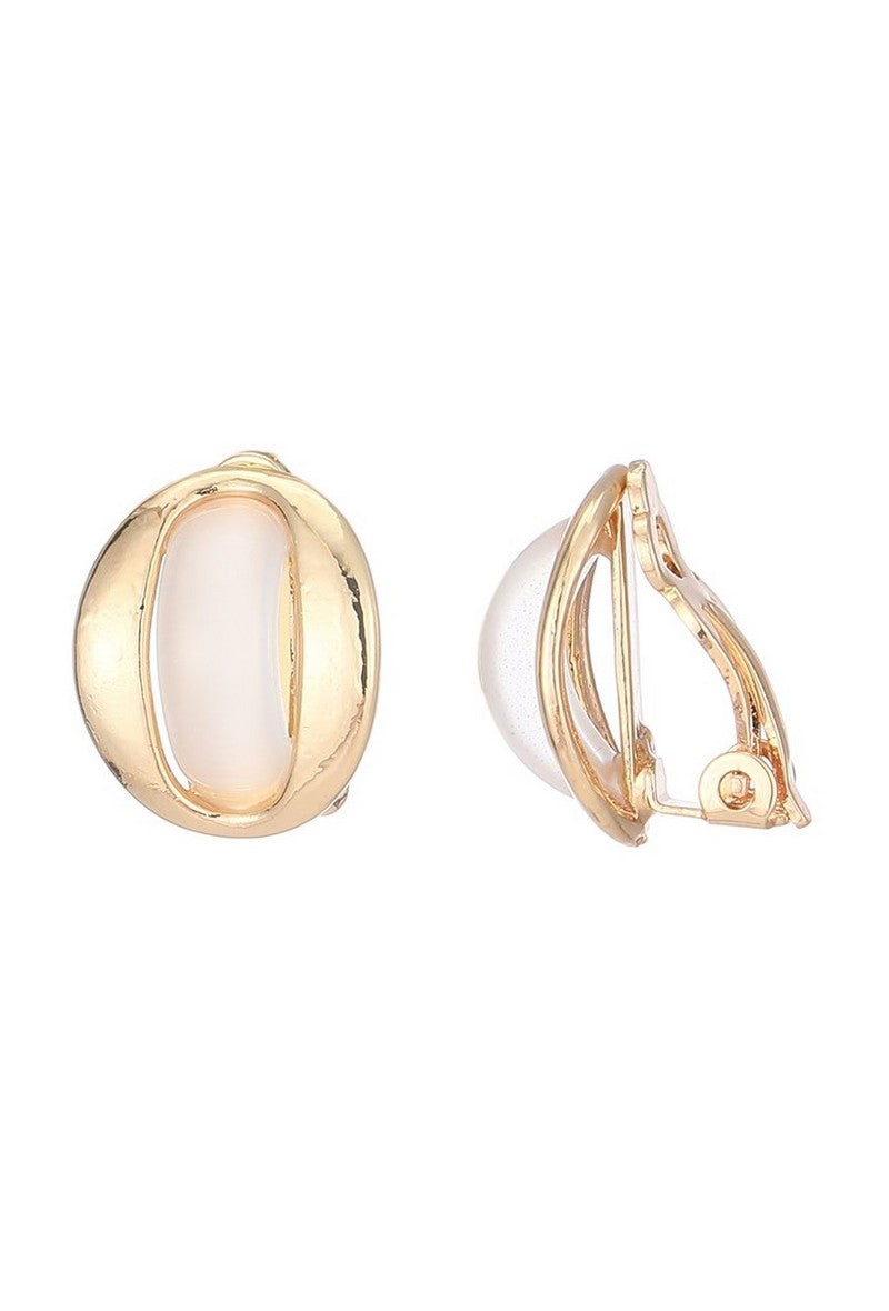 Felicity clip-on earring