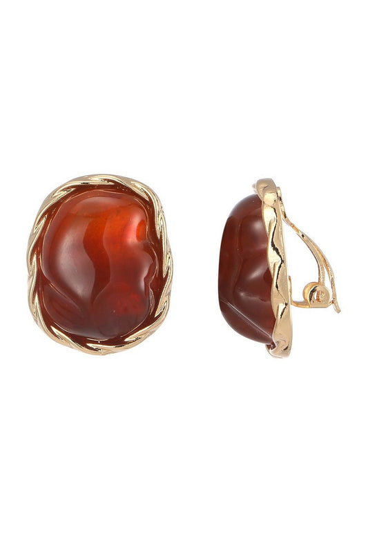 Boucles d'oreilles clip Femie