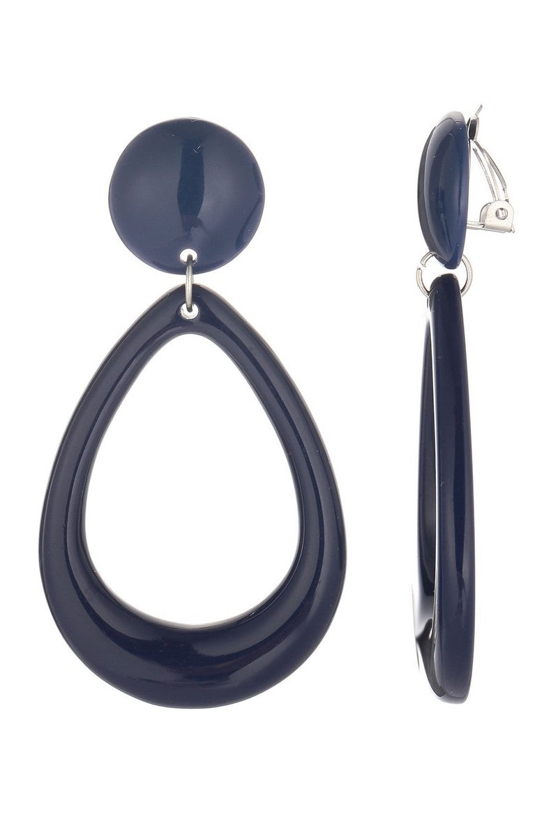 Boucle d'oreille clip Fernanda