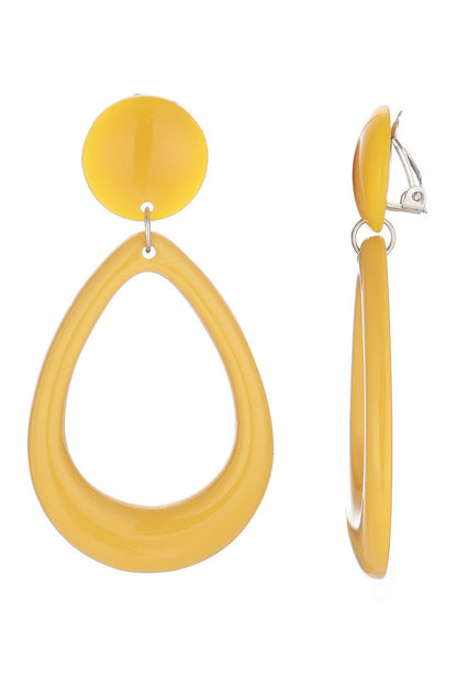 Boucle d'oreille clip Fernanda
